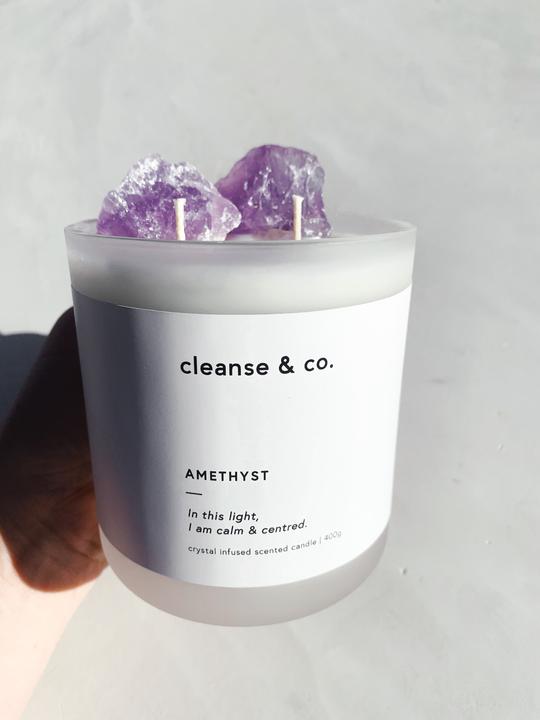 CLEANSE & CO Amethyst Calm & Centred - 200g