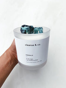 CLEANSE & CO Emerald Loved & Unified - 200g