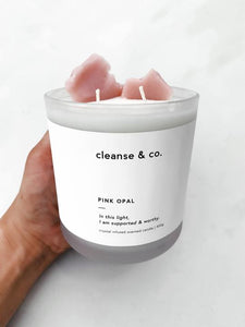 CLEANSE & CO Pink Opal Supported & Worthy - 200g