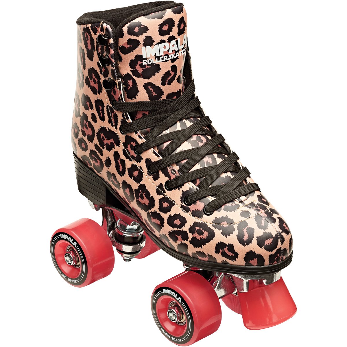 IMPALA ROLLER SKATES - Quad Skate, Leopard