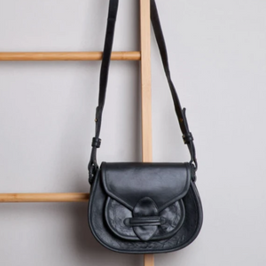 OVAE Stitch Saddle Bag - Black