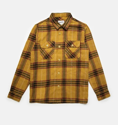 RHYTHM Flannel LS Shirt
