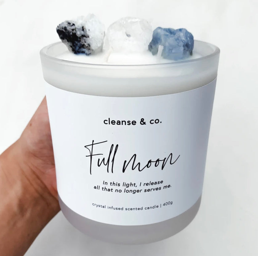CLEANSE & CO Full moon intentions - 200g