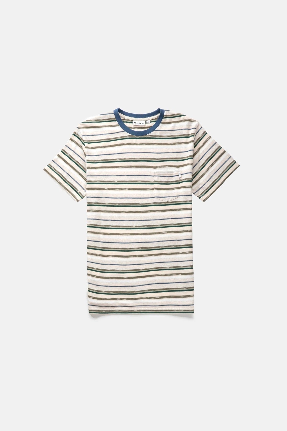Rhythm Everyday Stripe SS T-shirt