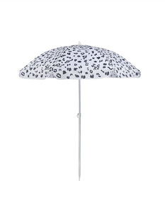 SUNNYLIFE Beach Umbrella Call Of The Wild - White