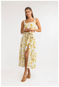 RHYTHM Harmony Floral Maxi Skirt - Honey