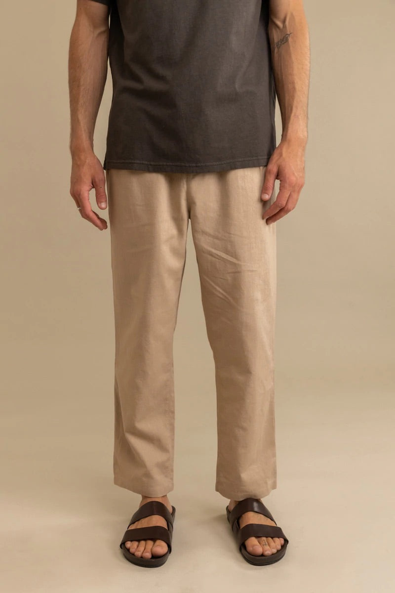 Rhythm Linen Wayfarer Pants