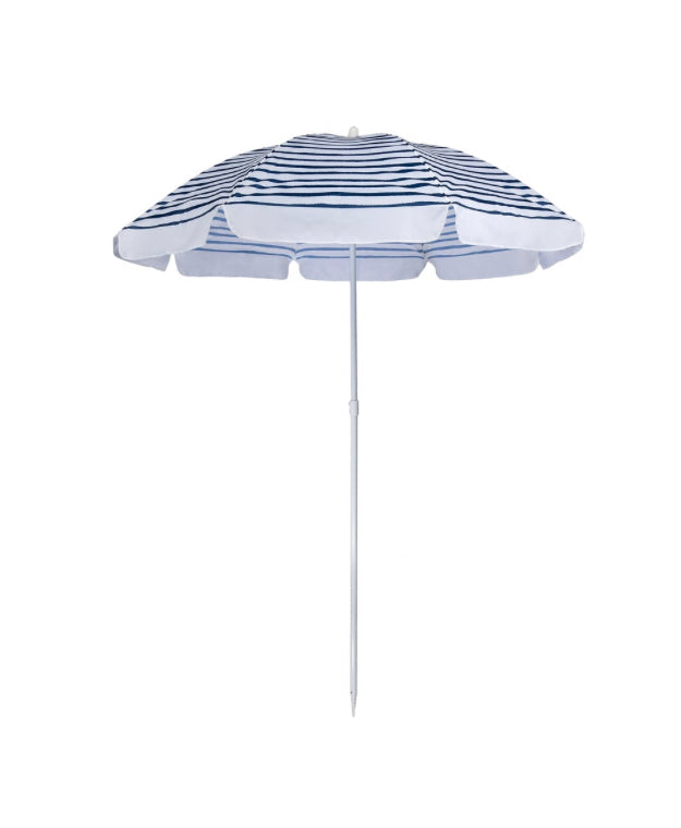 SUNNYLIFE Beach Umbrella Nouveau Bleu - Indigo