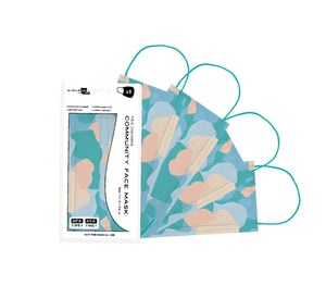 SHIELD UP Disposable Face Mask - Beachfront (5 Pack)