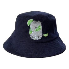 DADI COOLS - Gin & Tonic Dark Blue Corduroy Bucket Hat