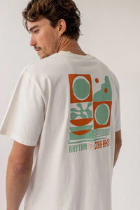 Rhythm Nova Vintage SS T-shirt White