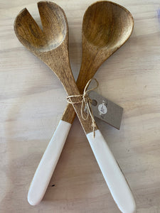 Holiday Wooden Servers
