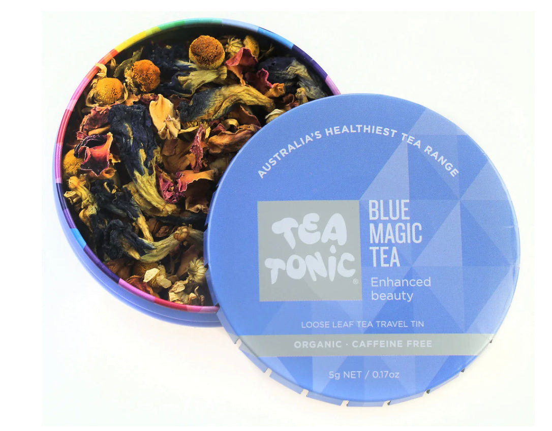 Tea Tonic Blue Magic Tea
