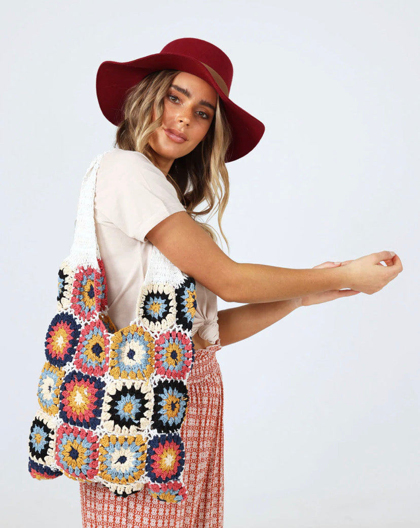 TALISMAN Free Spirit Crochet Bag