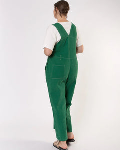 The Lullaby Club Riley Overalls - Green