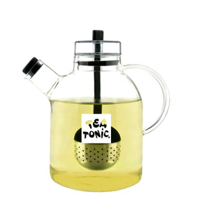 Tea Tonic Glass Tea Pot