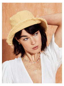 Darcy Frayed Ends Bucket Hat