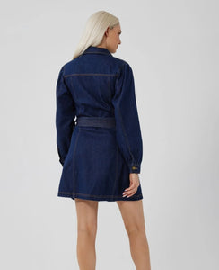 DAISY SAYS Defender Dress - Denim