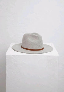 Wyatt Panama Hat Grey