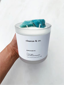CLEANSE & CO Amazonite - 200g