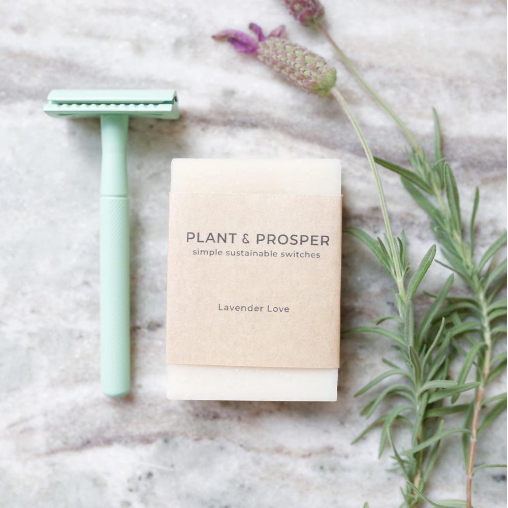 PLANT & PROSPER Safety Razor - Mint