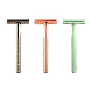 PLANT & PROSPER Safety Razor - Rose Gold